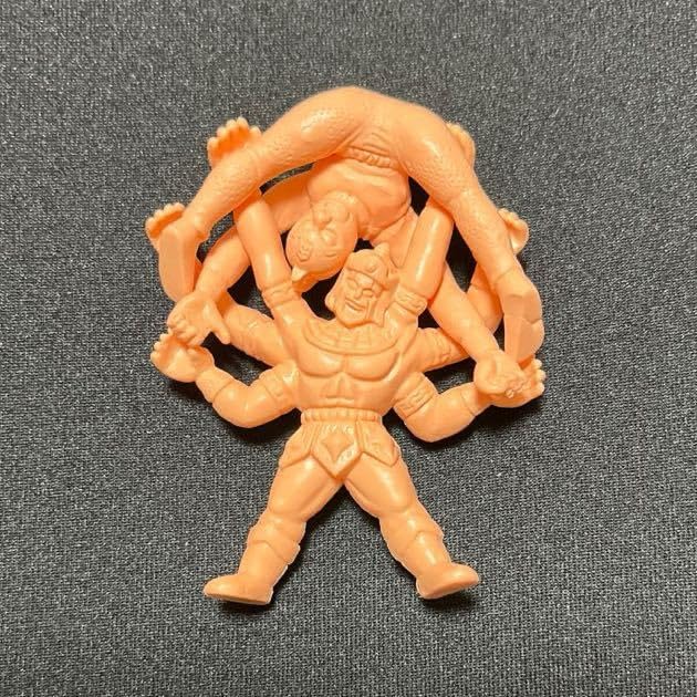 キン肉マン消しゴム　7 種類 キン肉マン ダイキャストキンケシ7｜ガシャポンオフィシャルサイト
