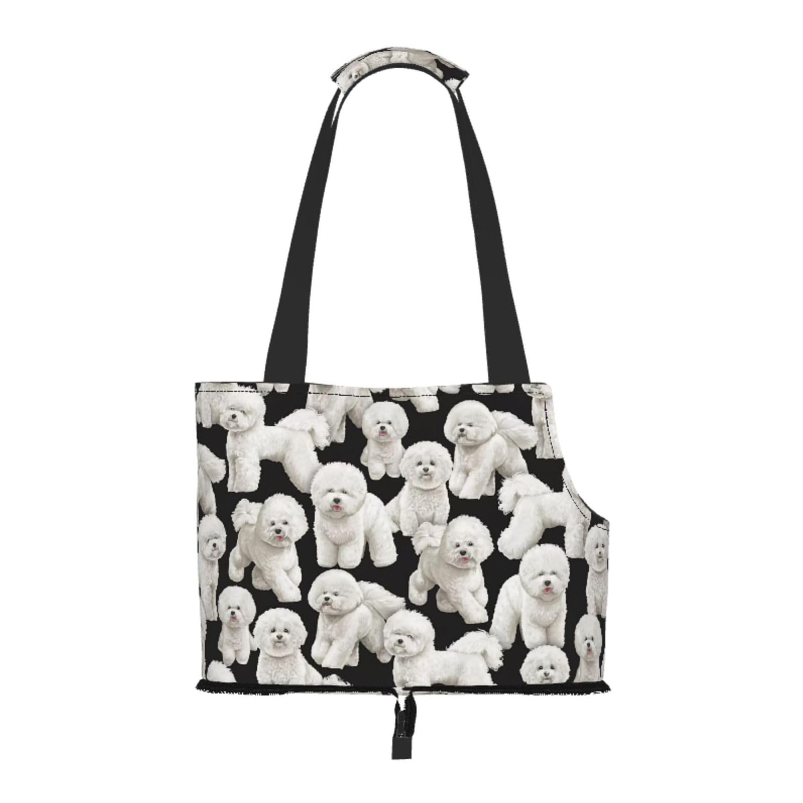 Amazon.co.jp: Chioee ペットキャリーバッグ 可愛い おしゃれ ビション