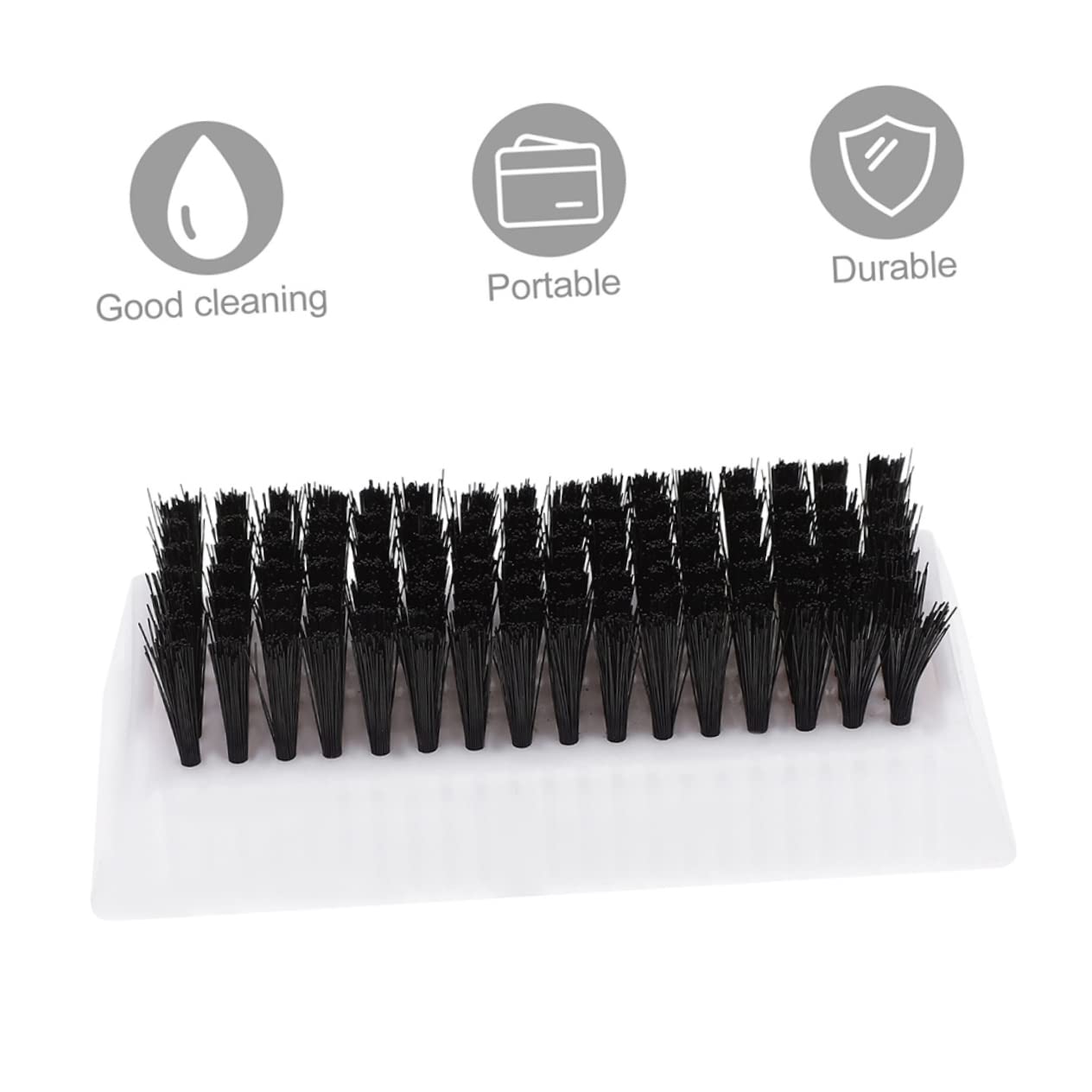 Healvian 3er-set Ergonomische Fingernagelbürste Zum Reinigen Tragbarer Nagelbürste – Basis-haushalts-nagelschrubber Für Den Täglichen Gebrauch 3 Stück * 3