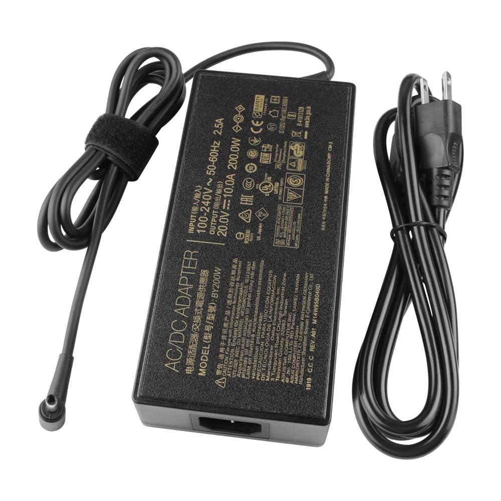 back to the future light 箱無し ケーブル有り Amazon.com: PowerPortnerLink 240W Charger Compatible with Asus TUF
