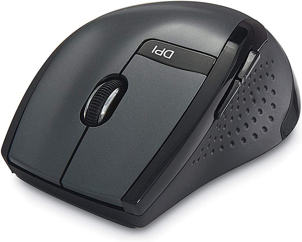 Verbatim Wireless Multimedia Keyboard and 6-Button Mouse Combo - 2.4GHz with Nano Receiver - Mac & PC Compatible - Black - 99788