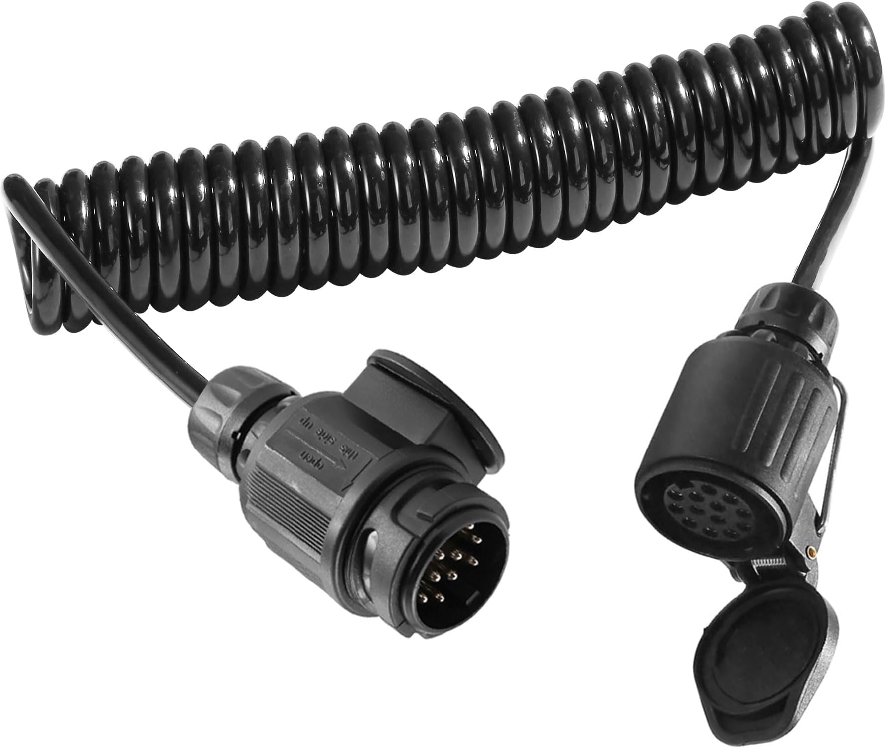 anhänger stecker 13 polig mit kabel