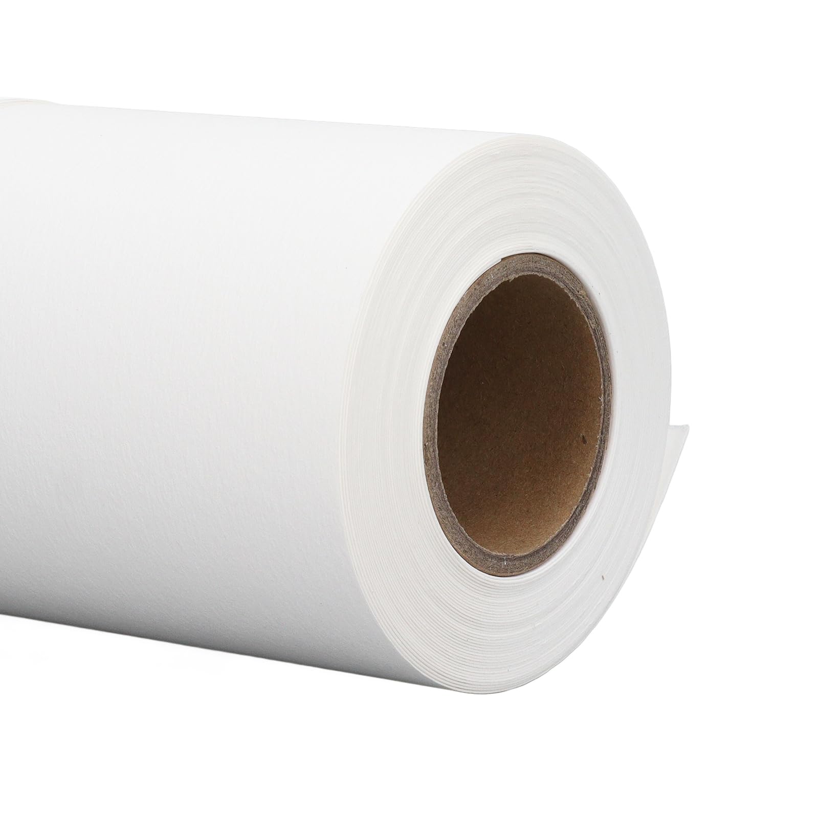 Rollo de Papel de Acuarela, Rollo de Papel de Algodón de 32.81 Pies y 10 M de Longitud, Papel Artístico con Arcos para Tinta Gouache Acrílica, Papel Artístico Lavable Semialgodón