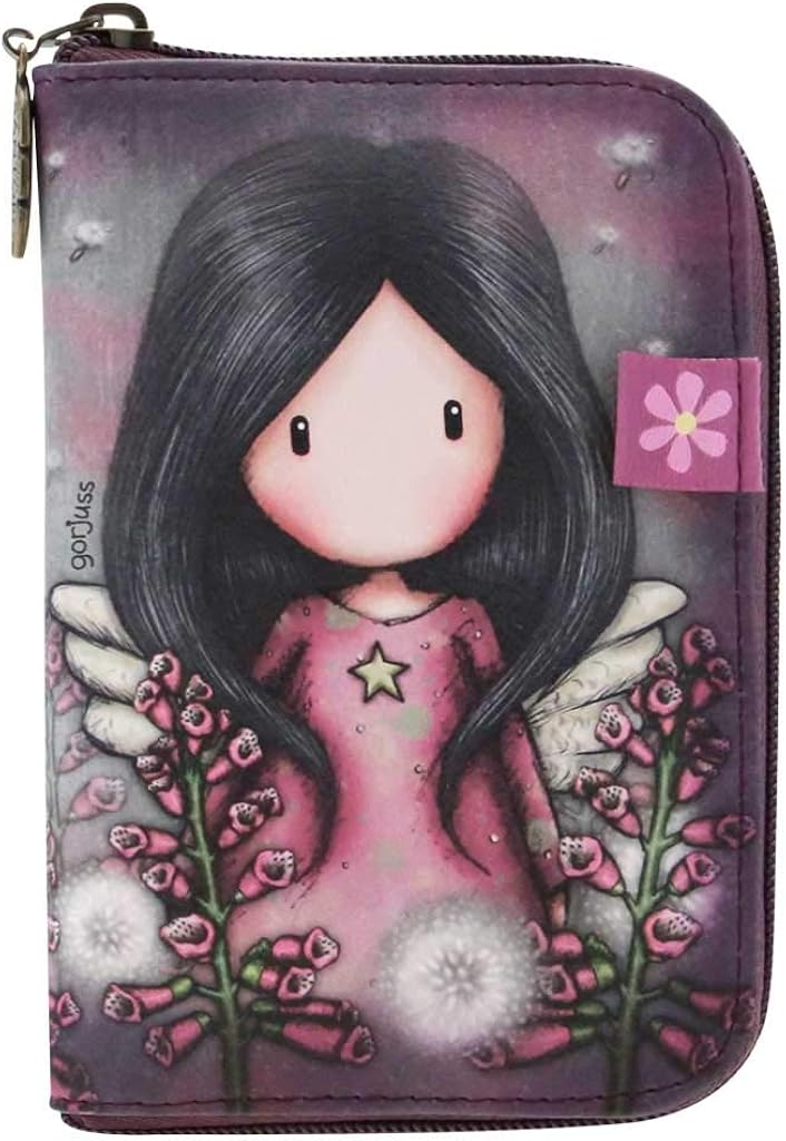 Santoro Gorjuss 308GJ26, Sac Pliant Little Wings Femme, Rose, Pequeño