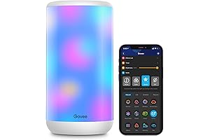 Enchant Your Bedroom with Govee RGBIC Table Lamp