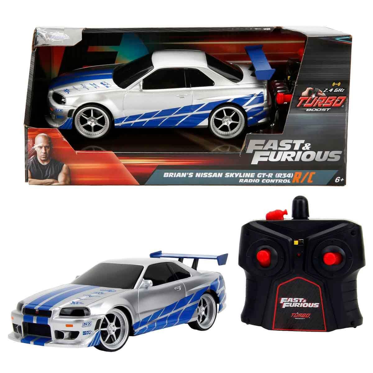 Jada 1:24 Fast & Furious Nissan Skyline Gtr Uzaktan Kumandalı