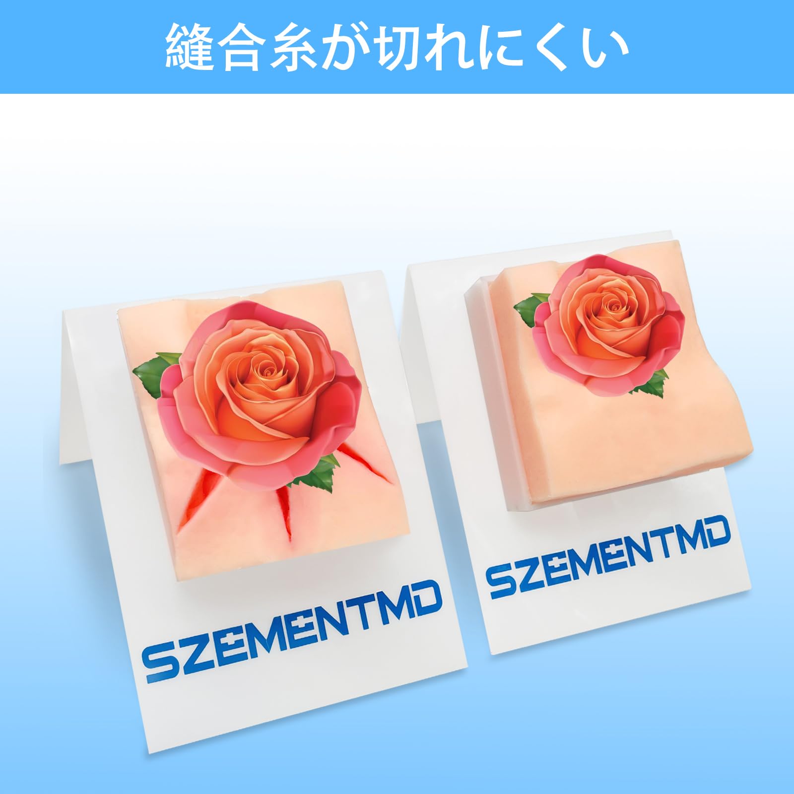 Perineal Suturing Model – Perineal Repair Practice Model, Molds for Surgical Vulvar Sutures, Vaginal Tear Suturing Model for Obstetric Training and Simulation. (Light Brown Color, Triadic Incision)