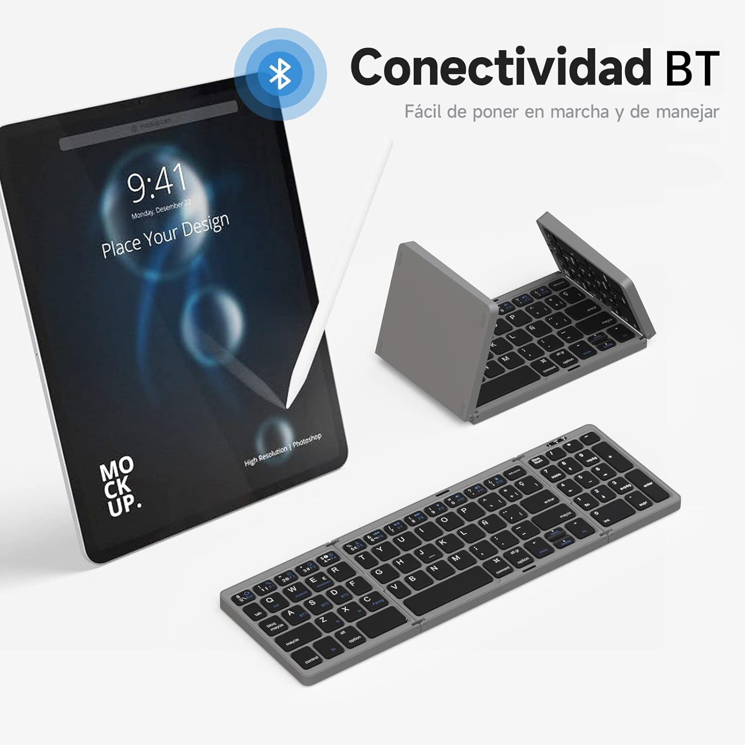 Billentyűzet használat közben