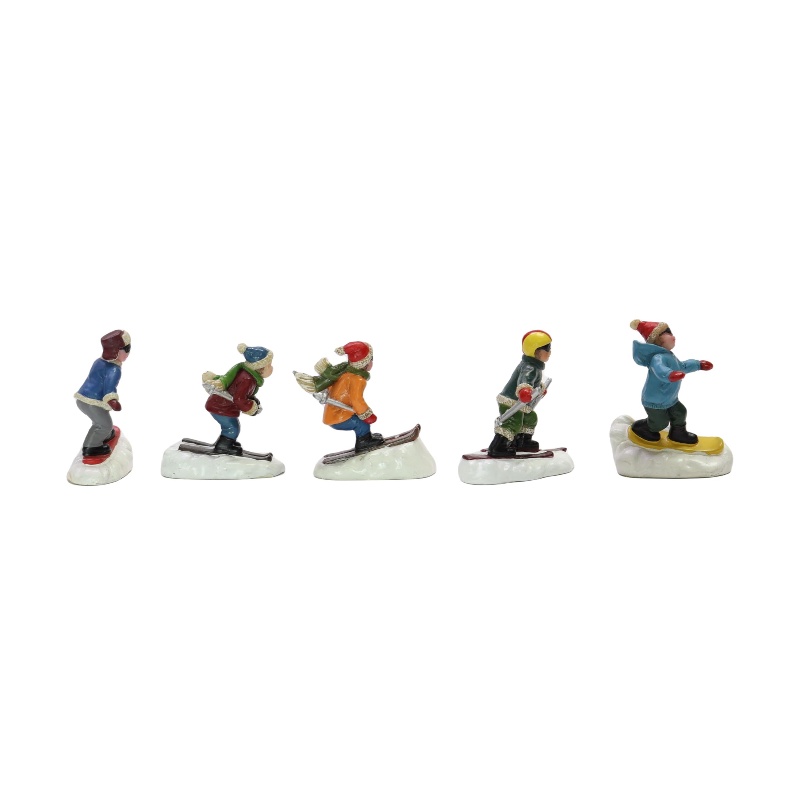 Figurine Lemax - Chorale de garçon servant de messe | Village de Noël
