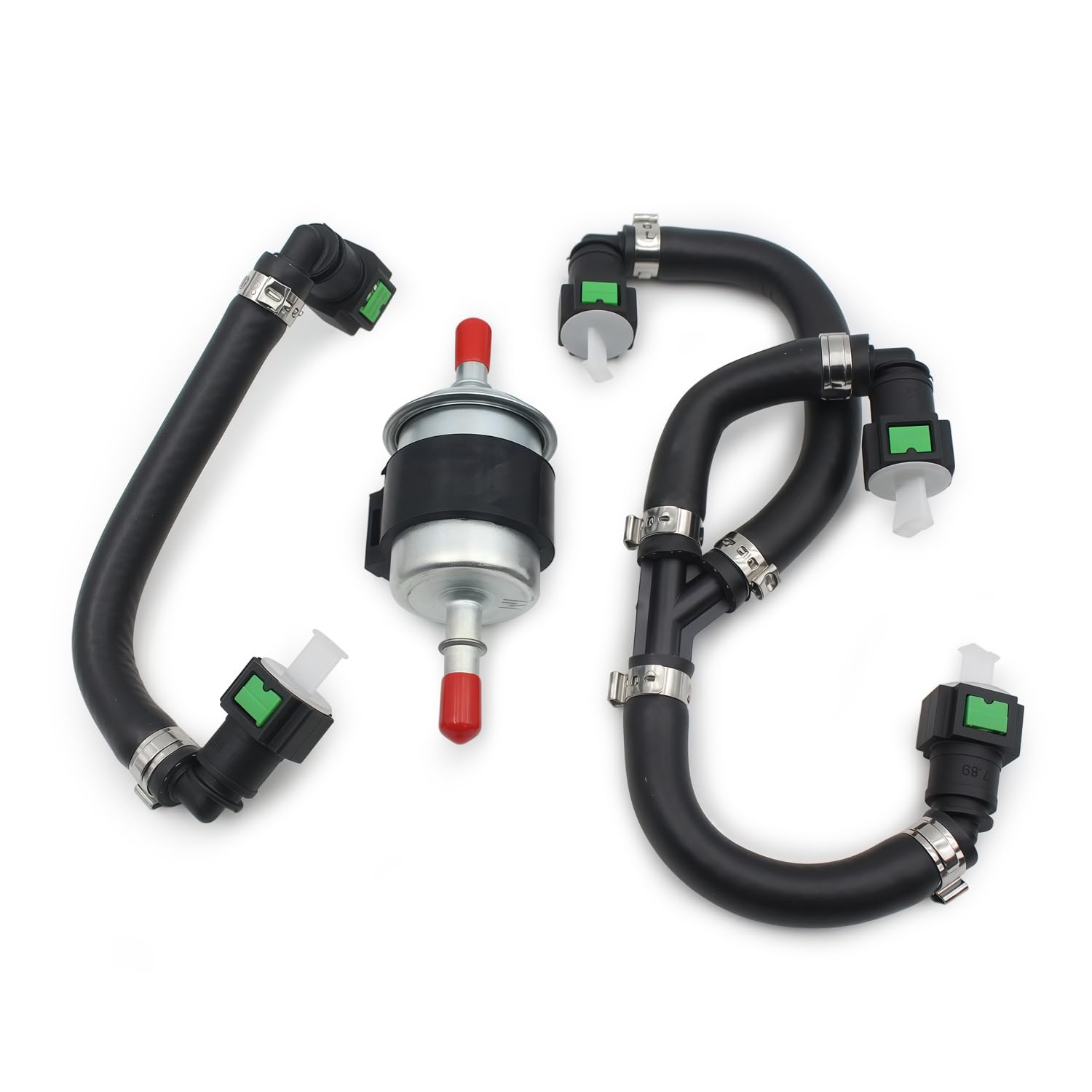 Kit de Taza Filtro Aceite Tubo Combustible con Manguera 7,89, conexión Piezas Motocicleta para Benelli BN600 BJ600GS