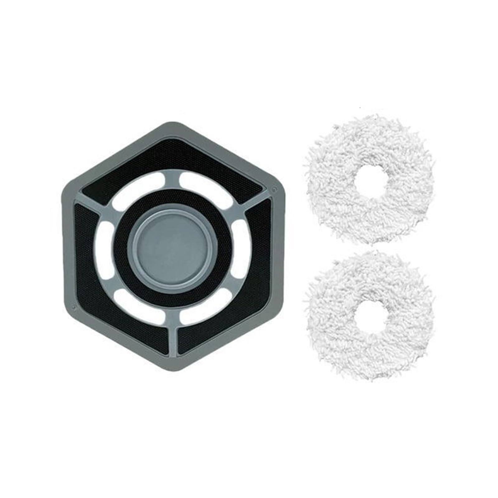 GENTERUN Robot Vacuum Water Tank ，Compatible For Ecovacs，Compatible For Deebot ，N9+ For Yeedi， Mop Accessories Cleaner(3pcs)