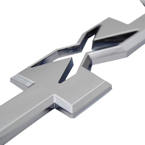 Miniatura 7 de PartsTo Calcomanía 4 x 4 con adhesivo para Chevrolet Chevy Colorado Silverado 1500 2500 3500 GMC Canyon Sierra SUV camión puerta trasera Fender