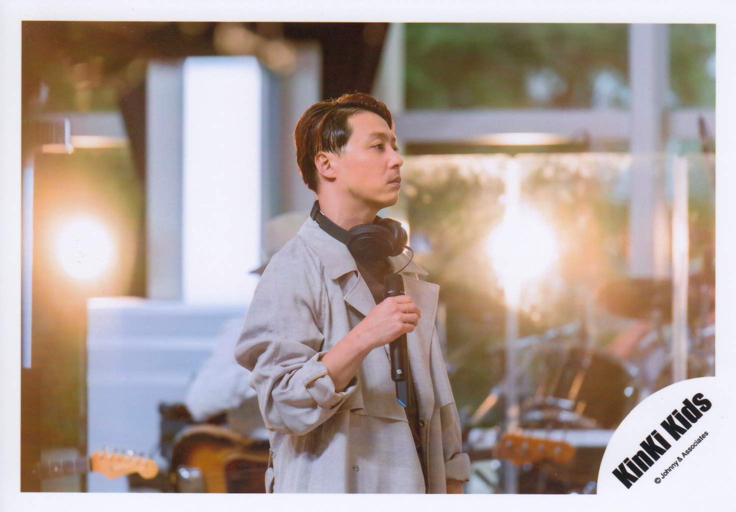 Amazon.co.jp: Kinki Kids 公式生写真（堂本剛）KKK00192 : おもちゃ