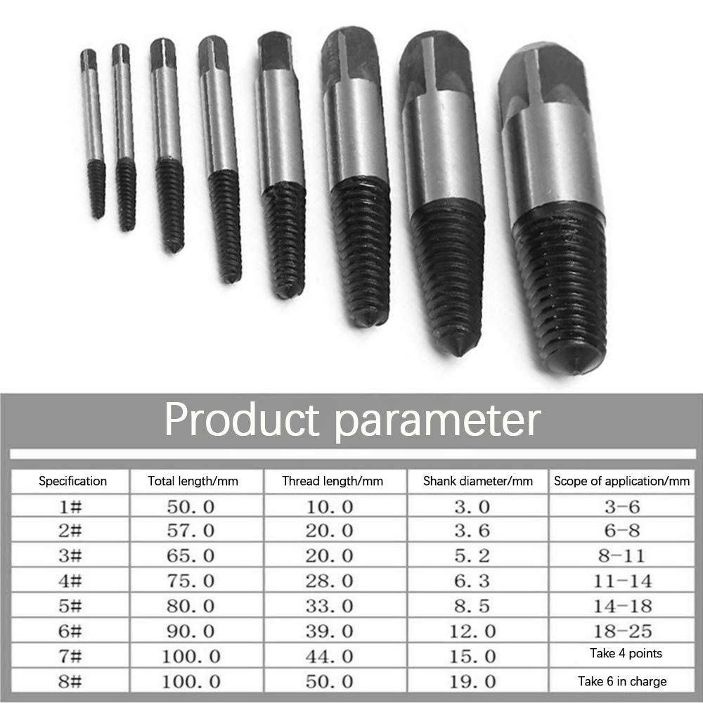 Wurth Inwendige uitdraaier zeskant kort - UITDRAAIER 11MM - Easy Bolts