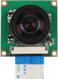 5MP OV5647 High Definition 4 Camera, Raspberry Camera Flash Camara Module Board with Wide Angle for B