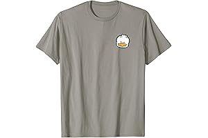 Pekkle Sanrio Front and Back Logo Tee Shirt T-Shirt