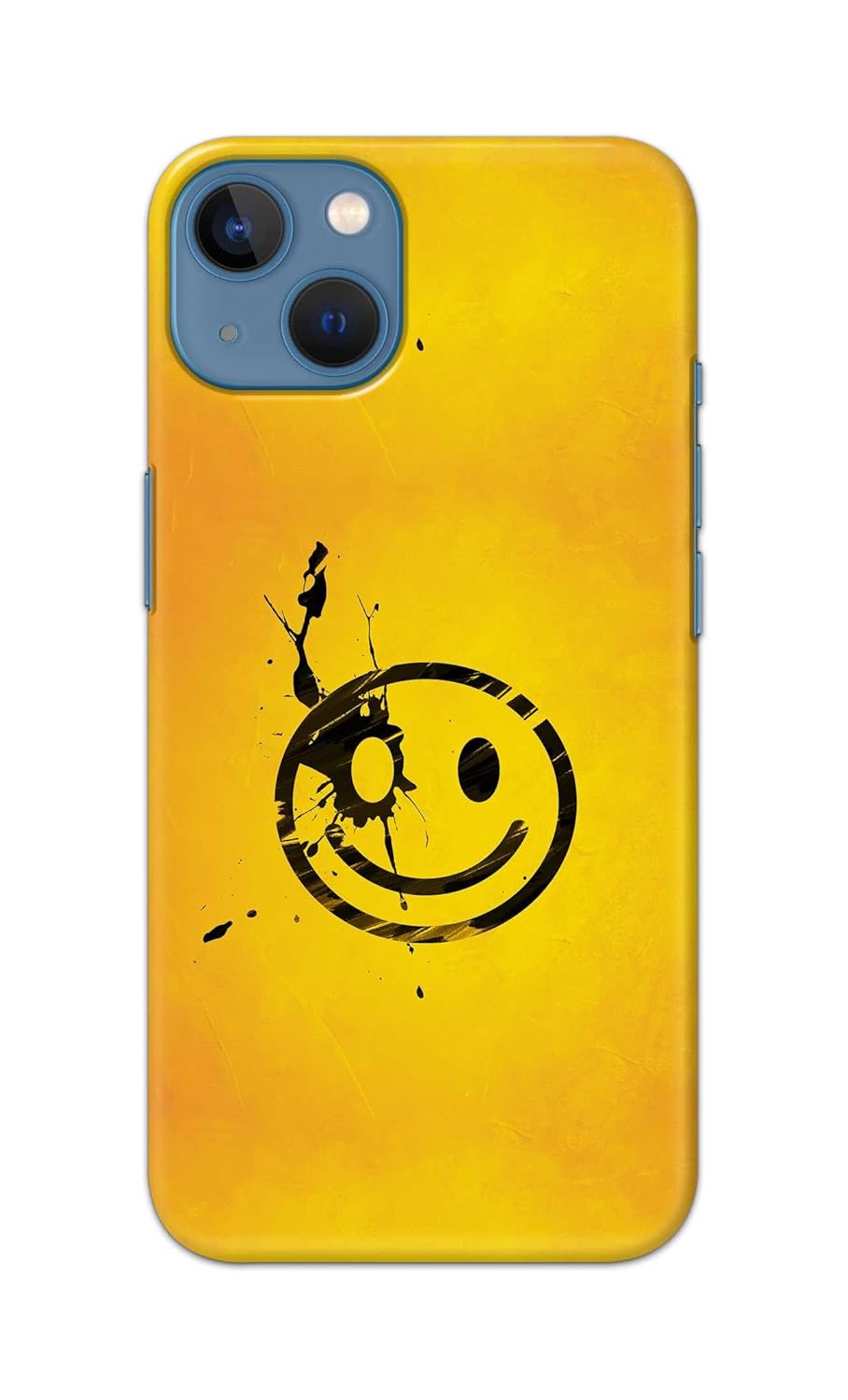 PRINTFIDAA® Printed Hard Back Cover for Apple iPhone 13 Mini Back Cover (Simle Face) -280724(ID) PRINTFIDAA® Printed Hard Back Cover for Apple iPhone 13 Mini Back Cover (Simle Face) -280724(ID)