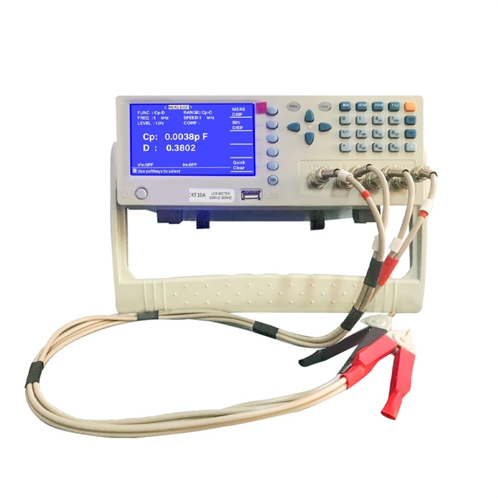 CKT10 CKT10A CKT30 Miernik RLC Cyfrowy miernik LCR Tester ESR rezystancji(CKT30 (30KHz))