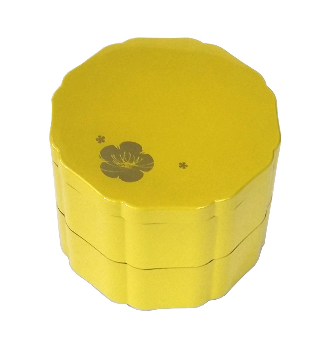 Plantation - ゆるるさん専用 Wakaizumi lacquerware 2-tiered box 4-inch flower-shaped mini