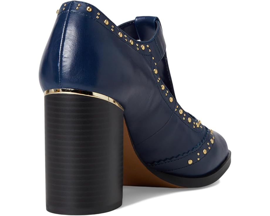 Vince Camuto Maris T-strap Block Heel Pump - Back View