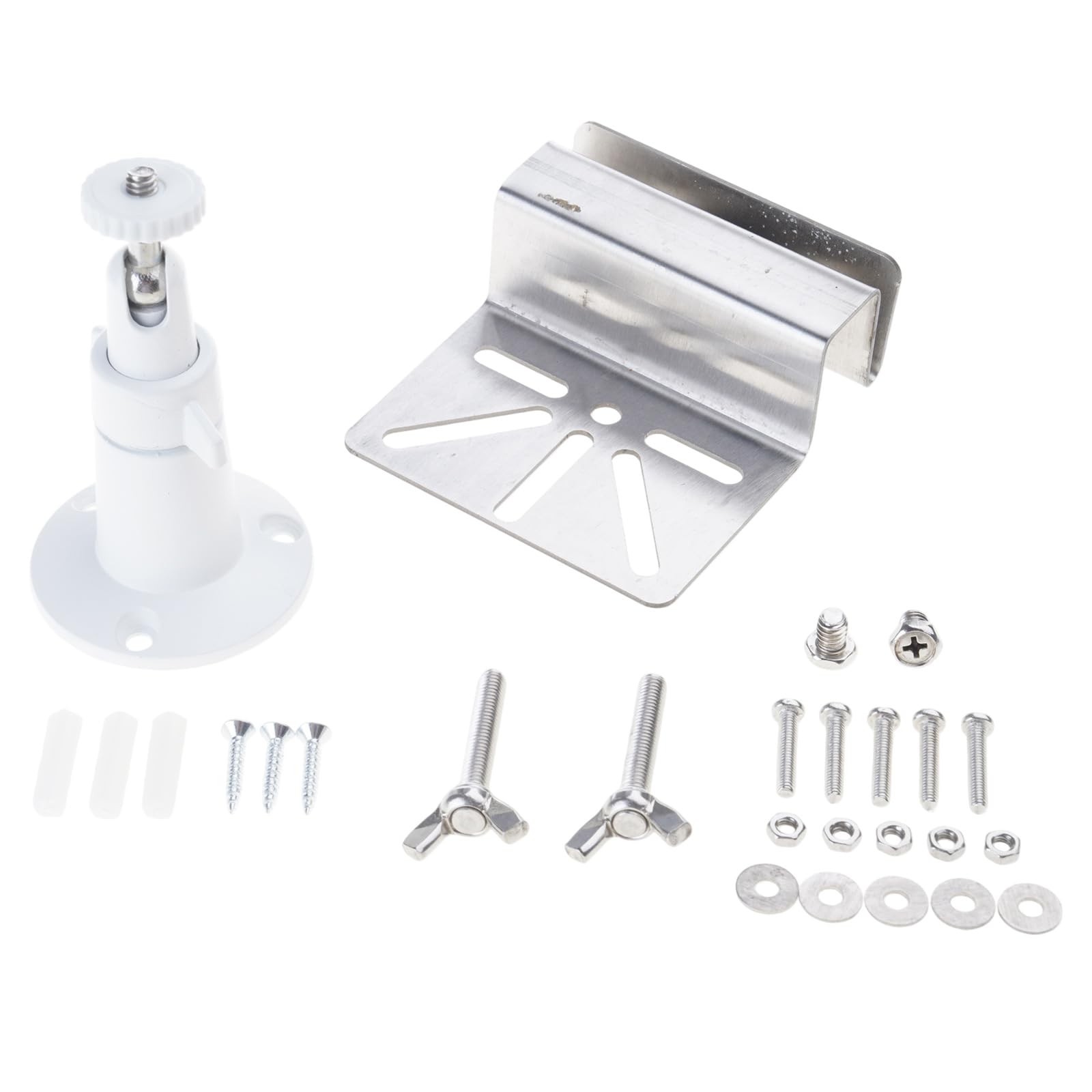 Ready Security Camera Bracket Stainless Steel Featuring Drainage for Extended Service Life in Harsh Conditions Mount