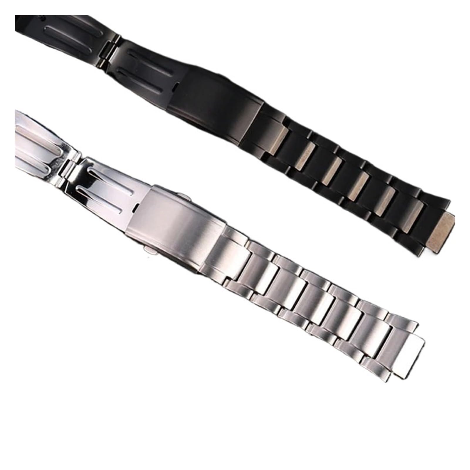 Cinturino for orologio in acciaio di precisione solido compatibile con Casio G-SHOCK GST-B200 GST-200D, cinturino for da uomo sgancio rapido rialzato, 16 mm
