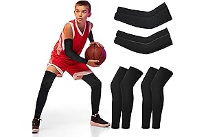 Geyoga Kids Compression Sleeve for Basketball and Sports