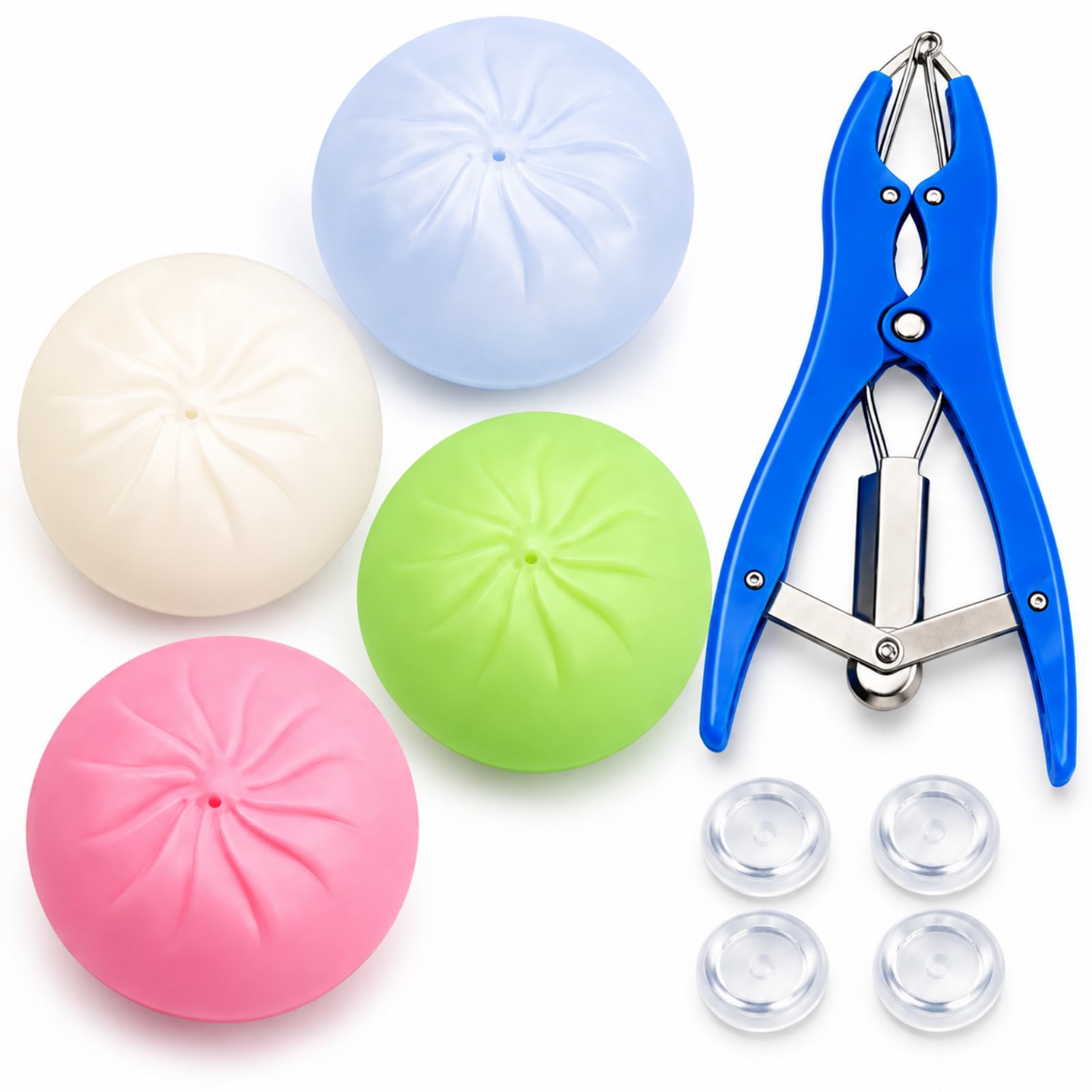 DIY Making Kit, 5 DIY Skins with Stoppers for Creative Craft Projects