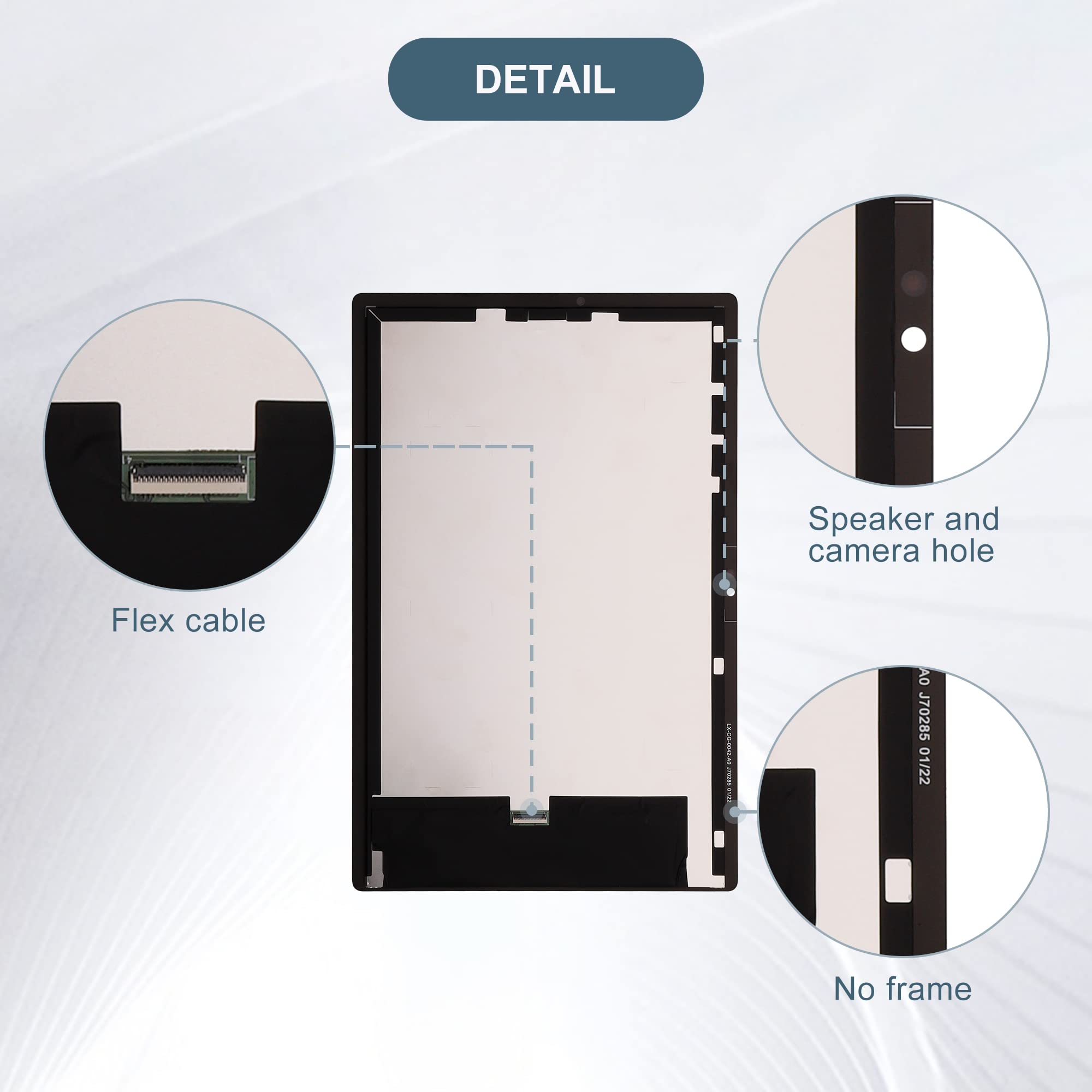 Amazon.com: E-yiiviil LCD Display Compatible with Samsung Galaxy