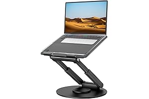 LPOAKy Height Adjustable Laptop Stand