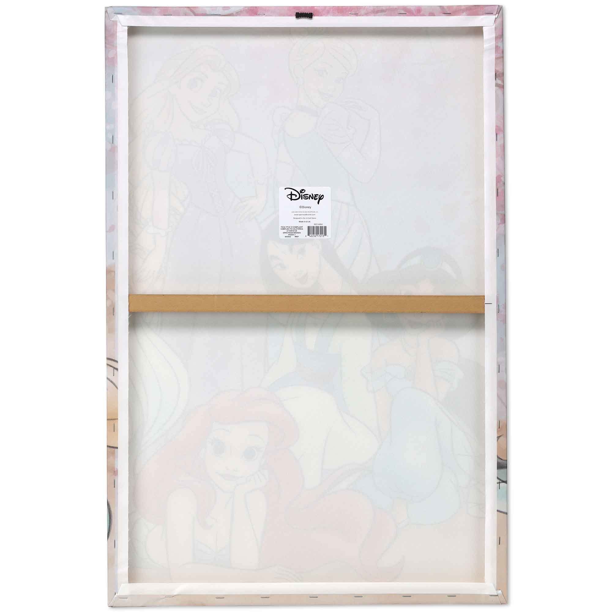Snapklik.com : Open Road Brands Disney Princesses Gallery Wrapped ...