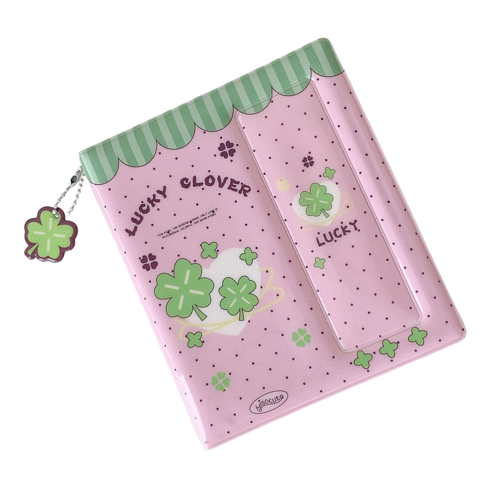 6Inch Photo Album Card Organiser 20 Pockets Photo Card Folder Photocard Collection Album for Sticker Note Paper Picture