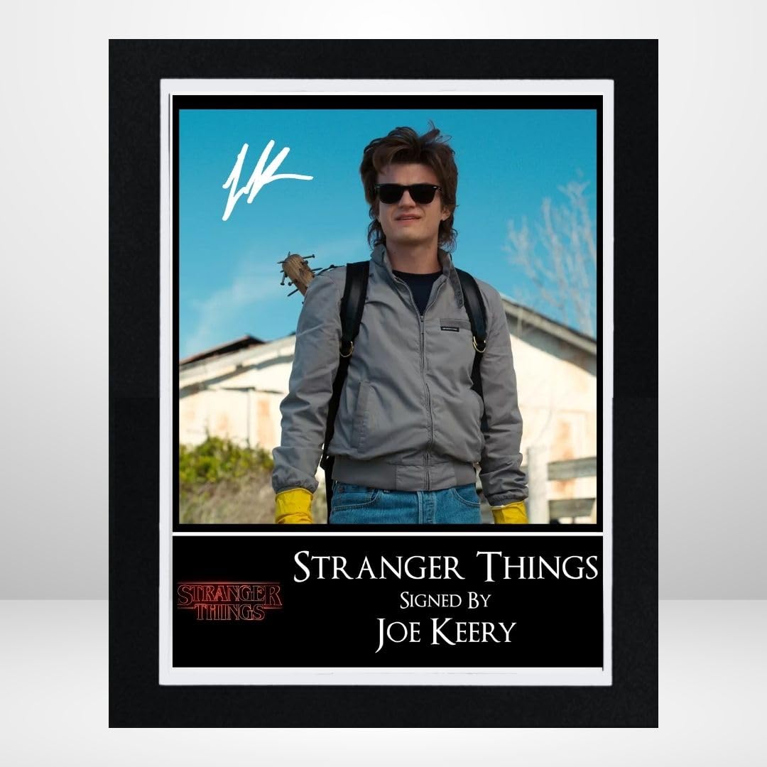 Everything But That Stranger Things Steve Harrington/Joe Keery
