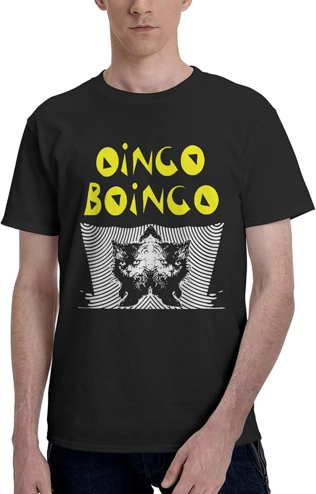 T-shirt uomo cotone manica corta stampata 3D vintage basic maglietta grafica ampia - Foto 1 di 2