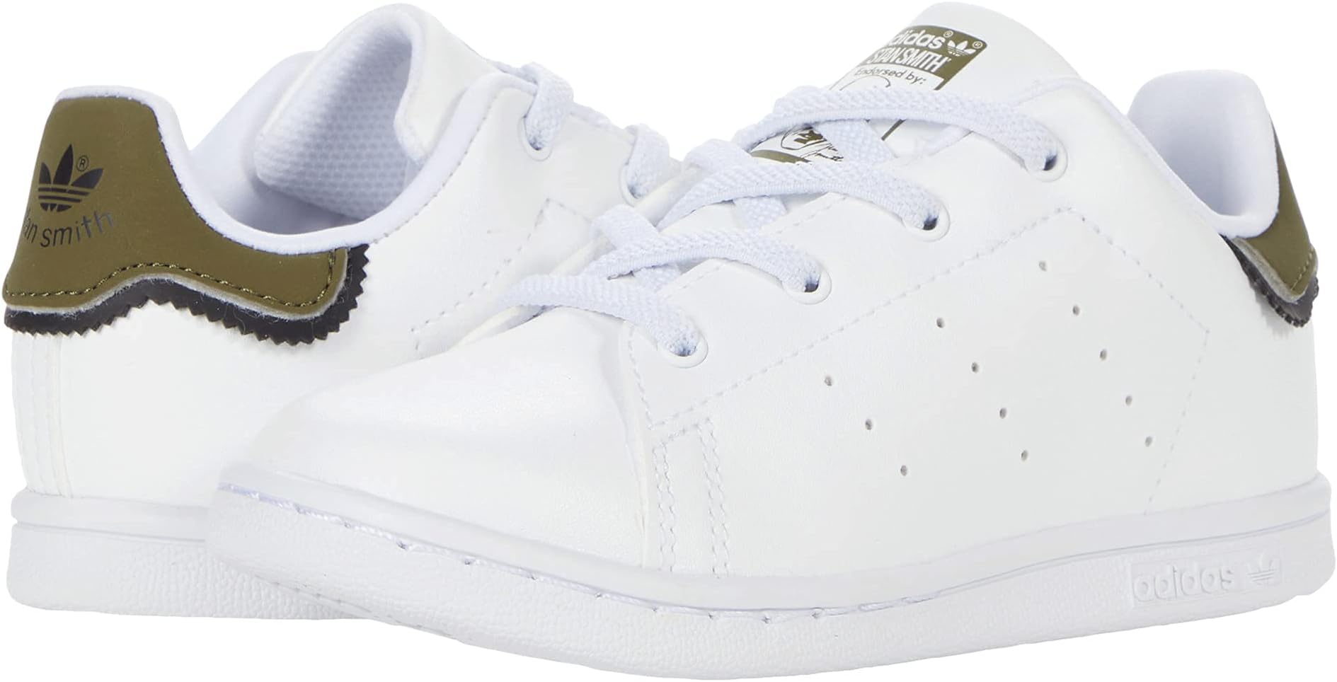 olive green adidas toddler