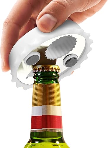 Miniatura 8 de Abrebotellas con bandera del estado de Maine, portátil, abrebotellas de cerveza con adhesivo magnético para nevera para mujeres y hombres