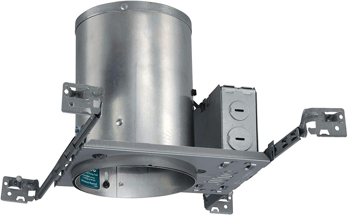 Juno Lighting IC20 Contractor Select 5-Inch IC Rated New Construction Universal Housing (6 Pack)