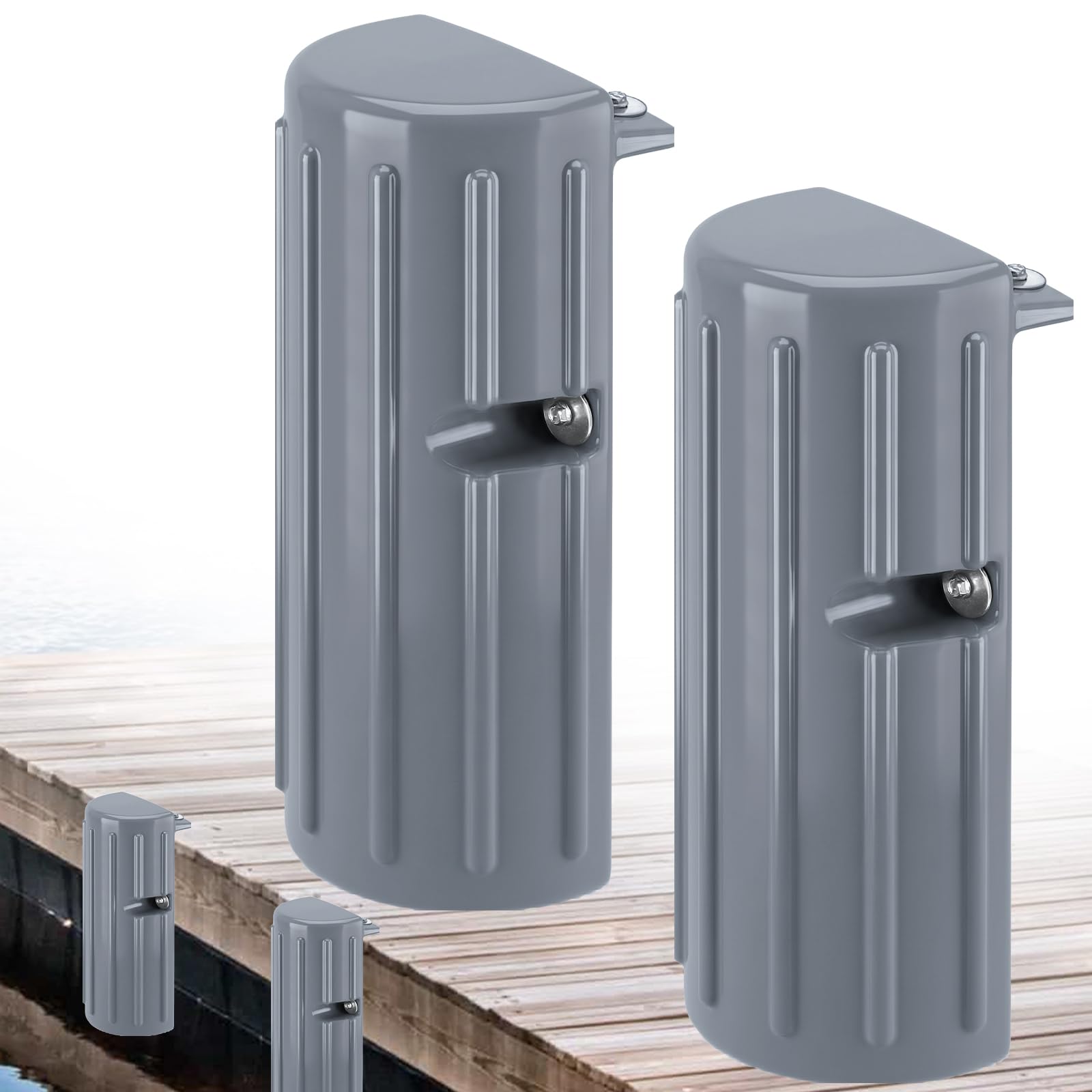 Dock Bumper Fender,Boat Dock Bumpers for Edge or Side