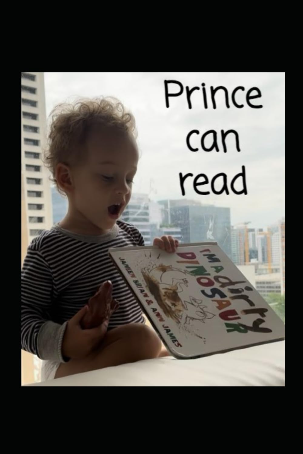 Prince can read (Adventures with Prince)
