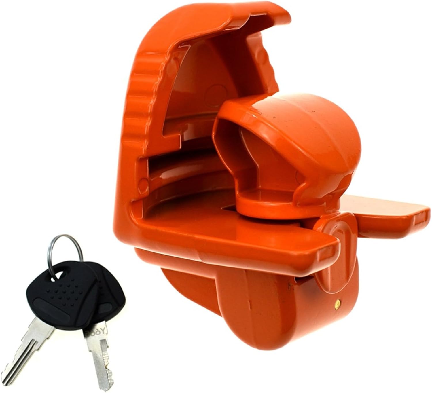 Metal Trailer Link Protective Device for Truck Bed Prevents Unauthorized Access Available Motorhomes Trailer Hitches