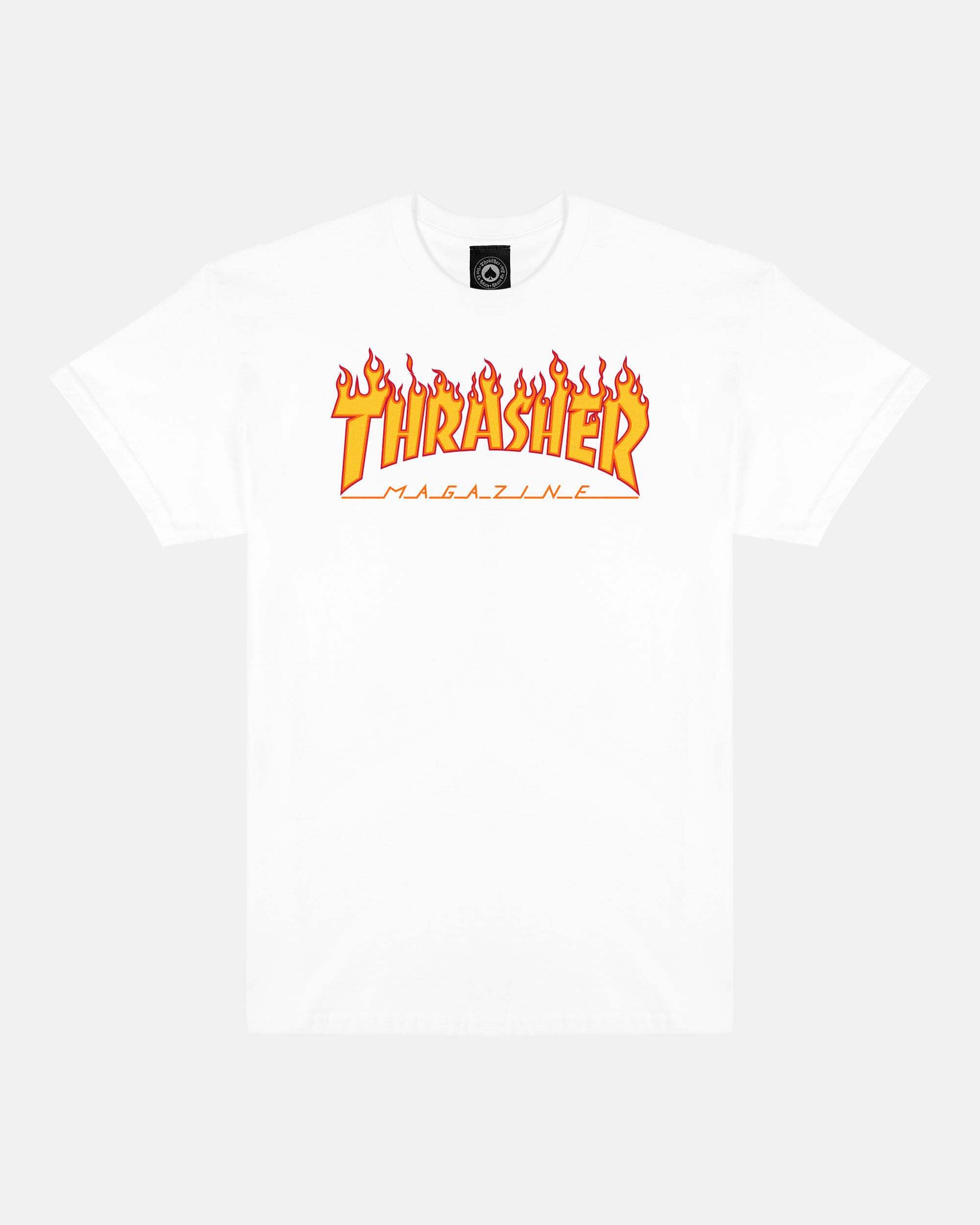 Thrasher Herren Flamme T-Shirt