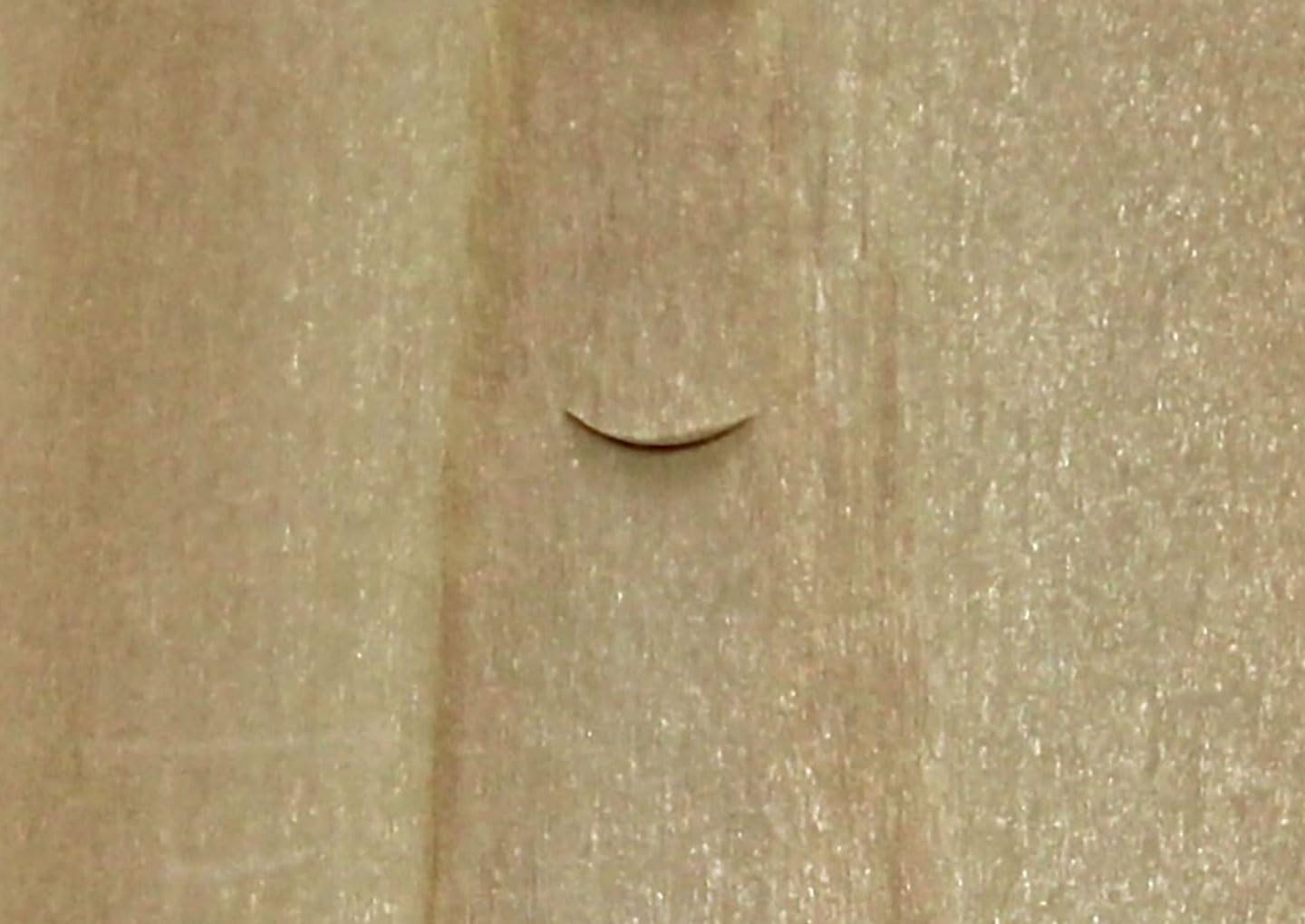 Handy Electric Wood Carving Tool Round 4.5mm Special U-Gouge Chisel Power Carver Replacement Spare Accessory Blade, for Woodworking