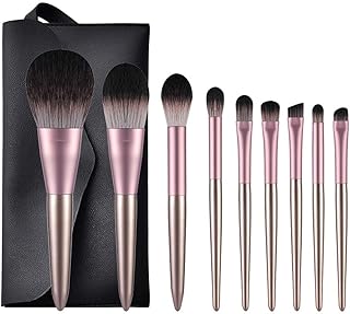 Juego de brochas de maquillaje de 9 piezas, j...