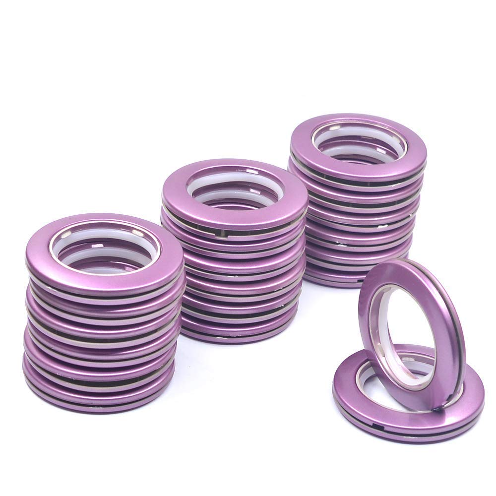 Grommets for Curtains - Easy Installation & Quiet Sliding -9 Grommets for Curtains - Easy Installation & Quiet Sliding -9