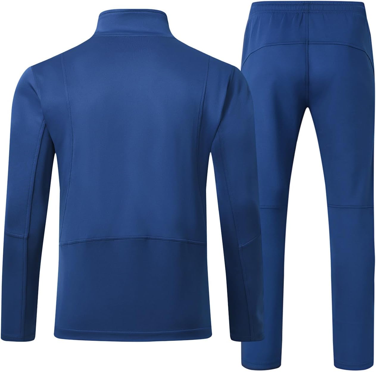 TBMPOY Men's Tracksuits Sweatsuits for Men Sweat Track Suits 2 Piece Casual Athletic Jogging Outfits Full Zip Sets - Image 2