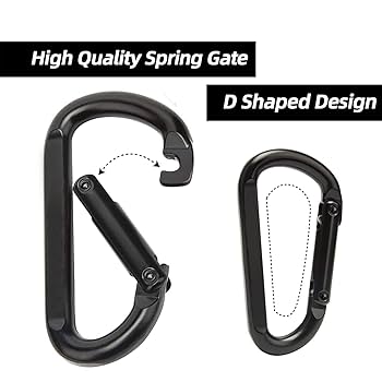 DECI Long/Short Strap Carabiner 3点セット DECI Long/Short