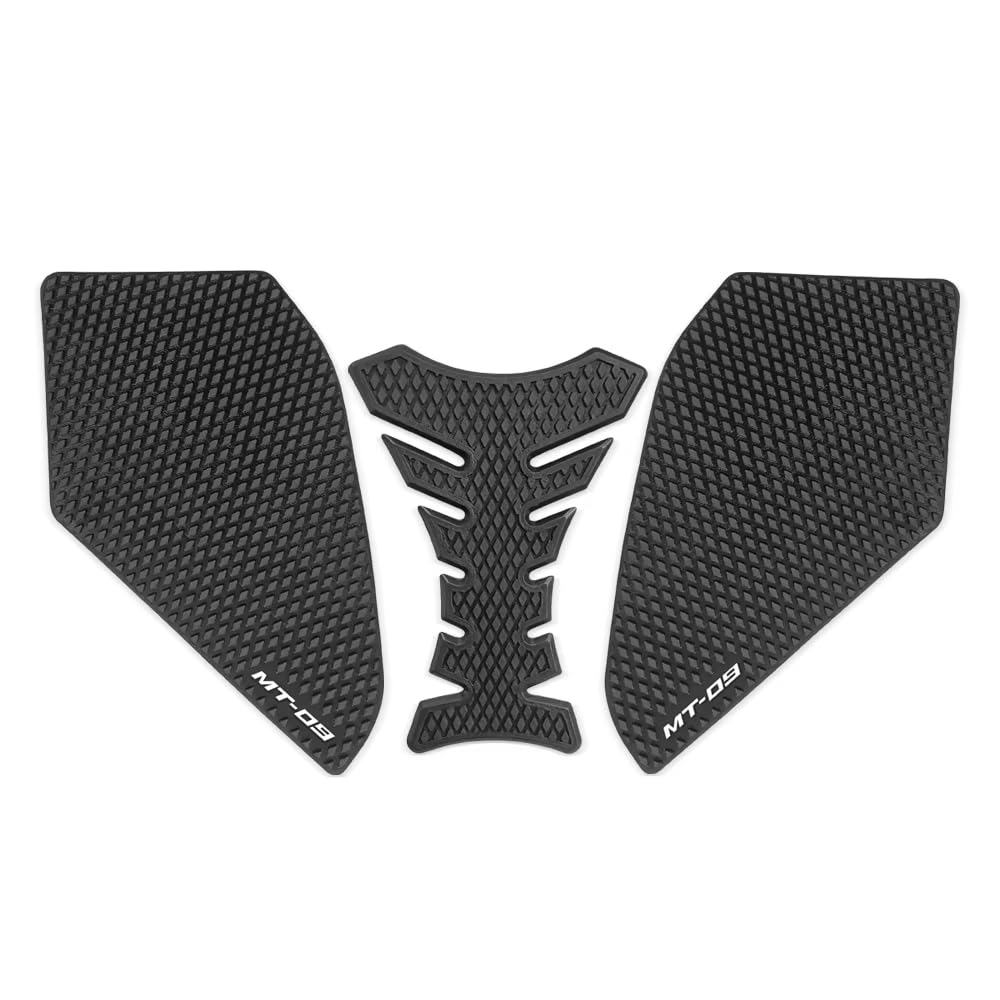 For mt 09 MT09 MT-09 2024 2025 2026 accessori moto serbatoio carburante pad adesivo protettivo serbatoio carburante trazione pad adesivo serbatoio carburante serbatoio carburante grip