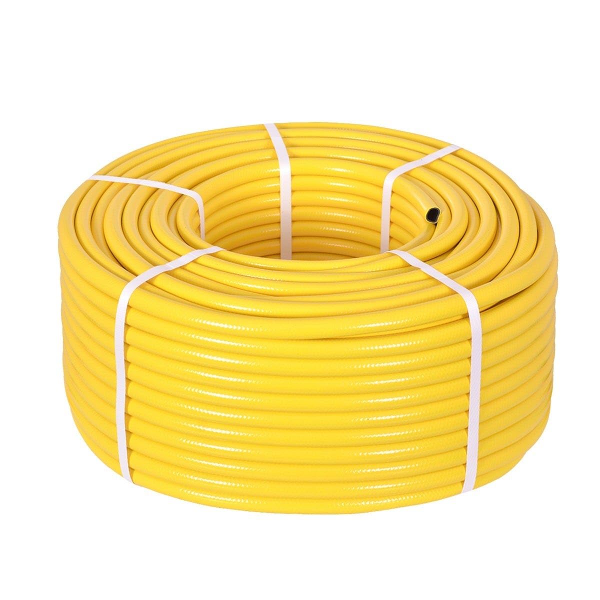 HydroSure Flexible Garden Hose Pipe - 19mm x 100m Durable 3 Layer Anti-Kink Made In The UK