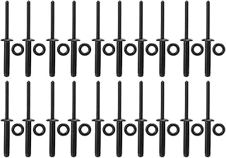 Kayak Kit,Deck Rigging Rivets, Nylon Bungee Deck Loops Tie Down for Boat Kayak Deck Rigging Kit Kayak Canoe and Boat Accessories