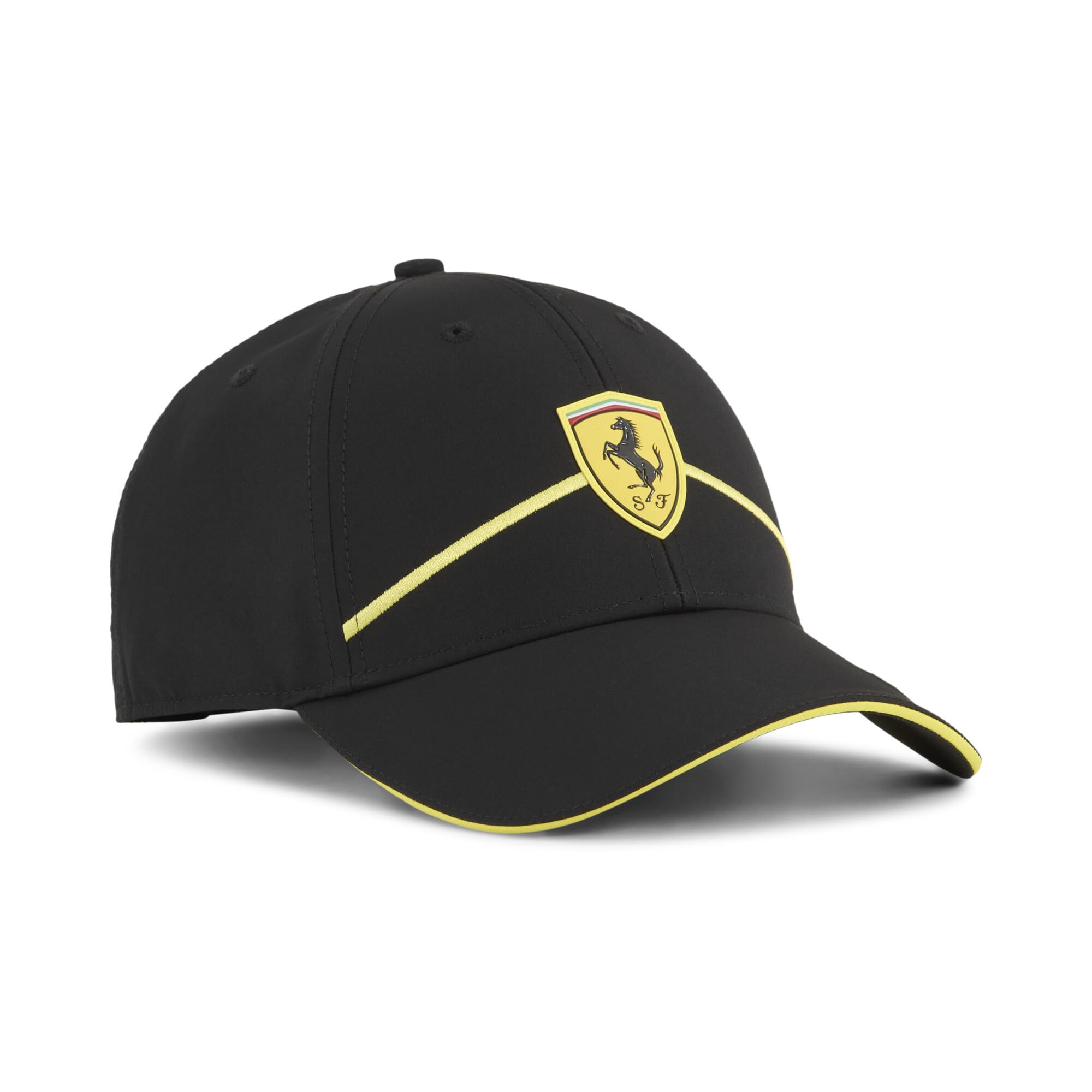 Puma Men's Black Ferrari Unisex Race Baseball Cap Black M